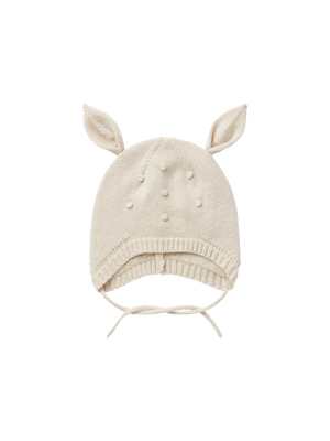 Lil Atelier Gene Deer Wool Knit Hat