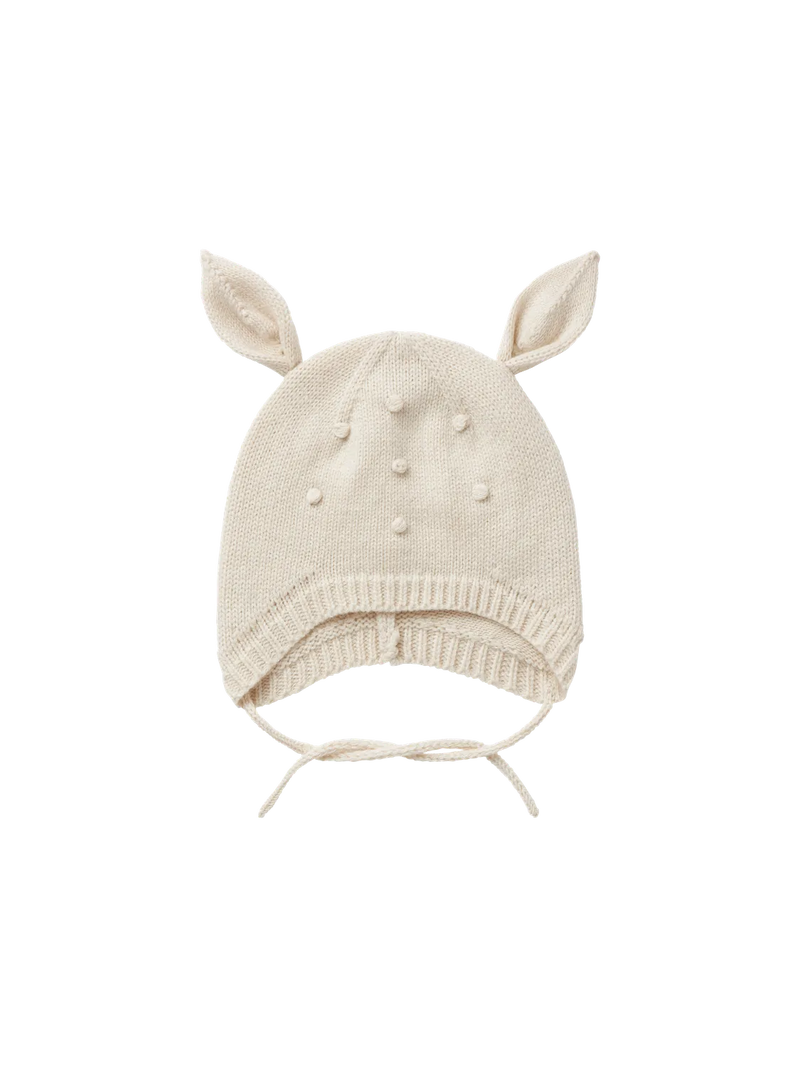 Lil Atelier Gene Deer Wool Knit Hat