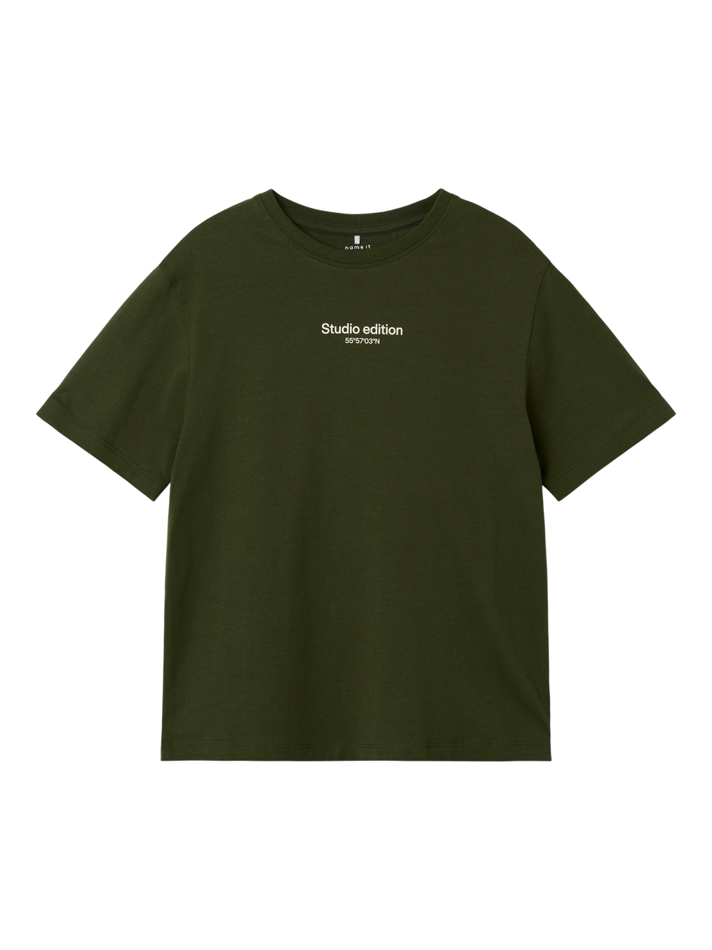 Name it Brody Reg T-shirt Rifle Green