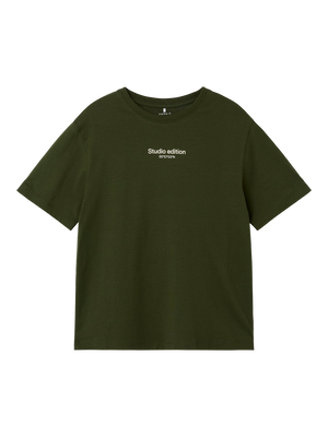 Name it Brody Reg T-shirt Rifle Green