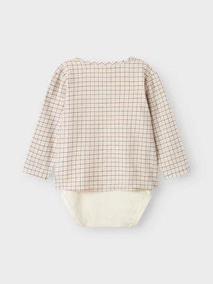 Lil Atelier Damieno Loose Shirt Turtledove