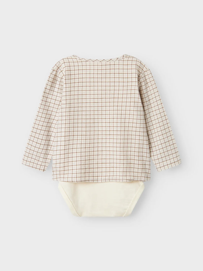 Lil Atelier Damieno Loose Shirt Turtledove