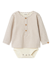 Lil Atelier Damieno Loose Shirt Turtledove