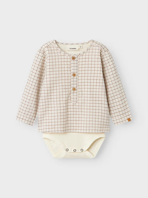 Lil Atelier Damieno Loose Shirt Turtledove