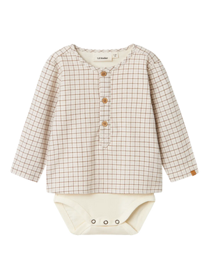 Lil Atelier Damieno Loose Shirt Turtledove