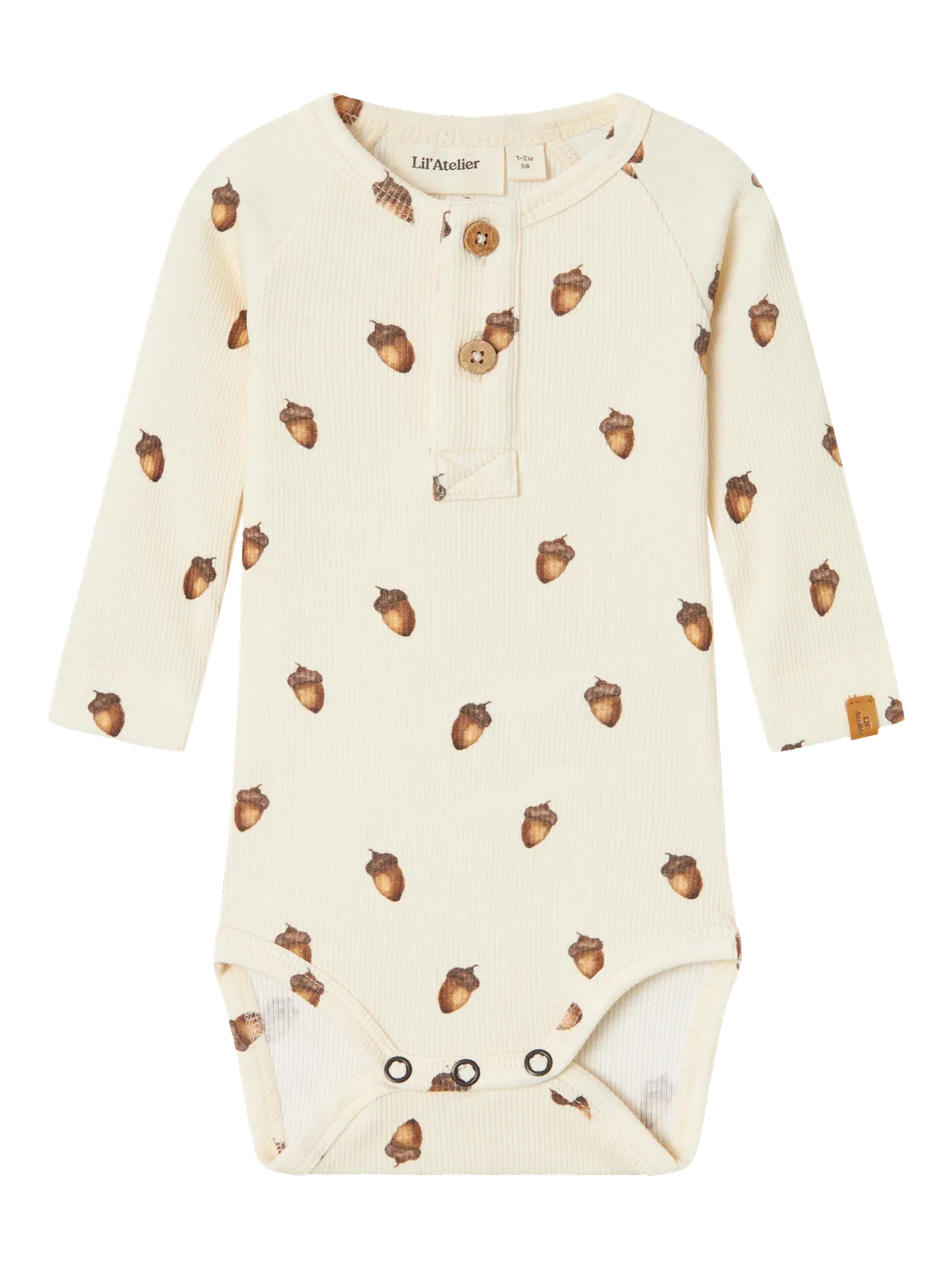 Lil Atelier Gavo Slim Body Nøtt