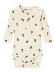 Lil Atelier Gavo Slim Body Nøtt