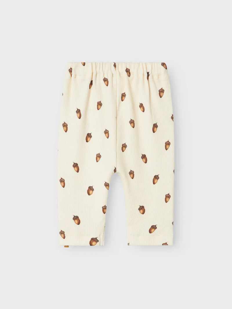 Lil Atelier Gavo Pants Nøtt