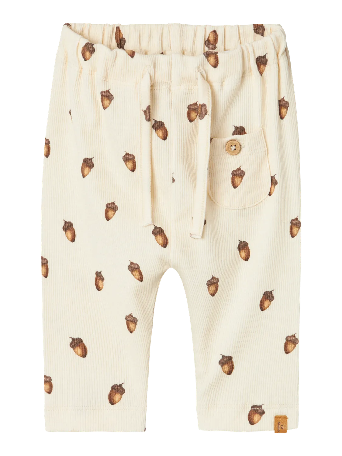 Lil Atelier Gavo Pants Nøtt