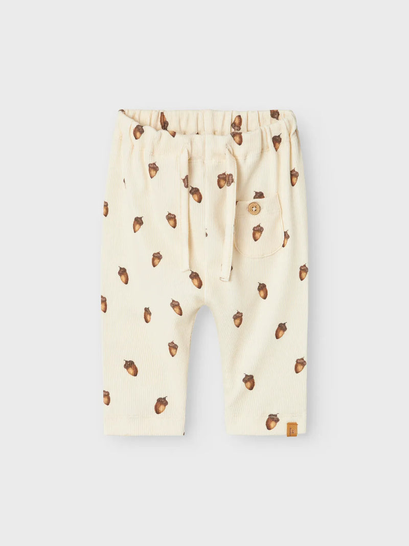 Lil Atelier Gavo Pants Nøtt