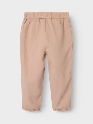 Lil Atelier Salene Pantsrugby Tan