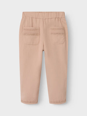 Lil Atelier Salene Pantsrugby Tan