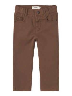 Lil Atelier Ryan Reg Twill Pant Shitake