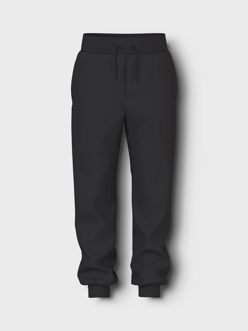 Name it Vian Reg Sweat Pant Black