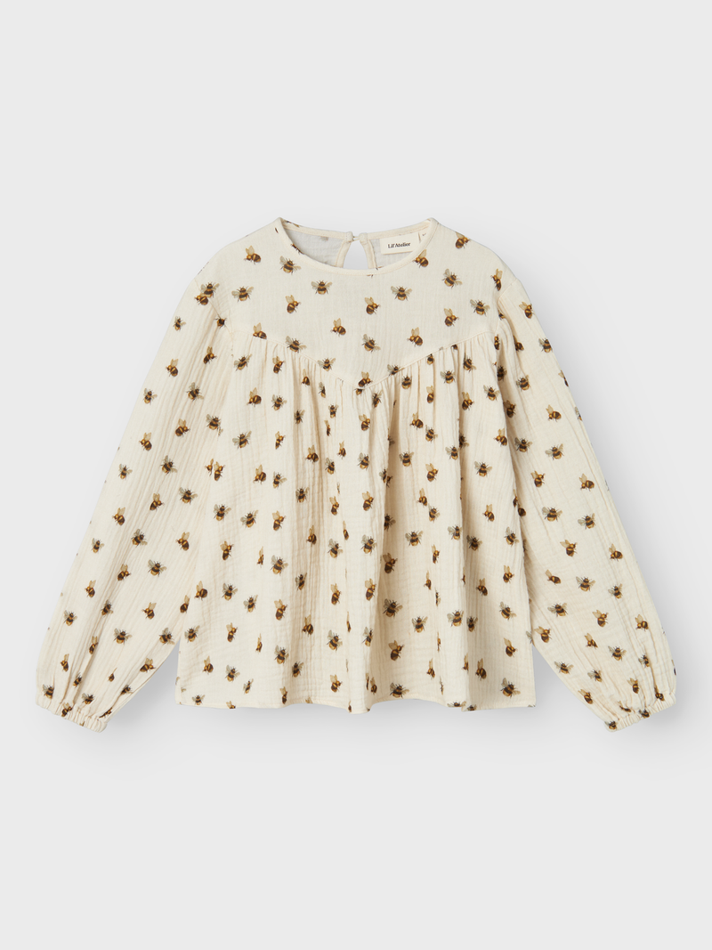 Lil Atelier Himli Loose Top Bees