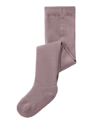 Name it Wak Pantyhose Antiskli Purple Dove