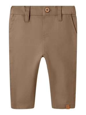 Lil Atelier Nael Pant Sepia Tint