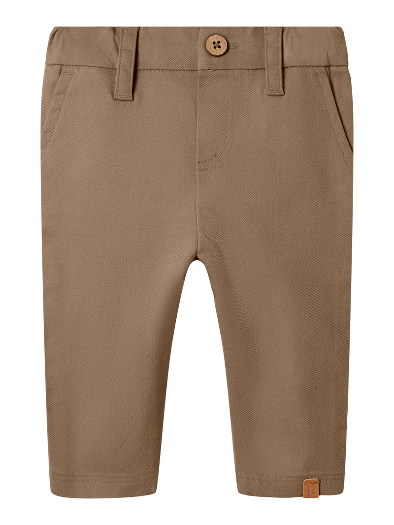 Lil Atelier Nael Pant Sepia Tint