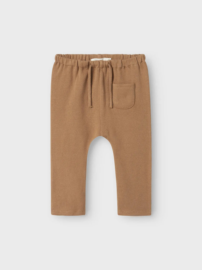 Lil Atelier Thoro Pant Sepia Tint