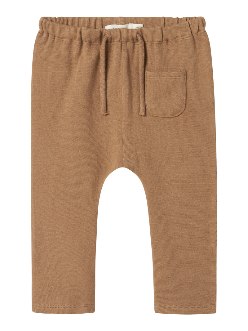 Lil Atelier Thoro Pant Sepia Tint