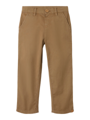 Lil Atelier Nael Big Pant Sepia Tint