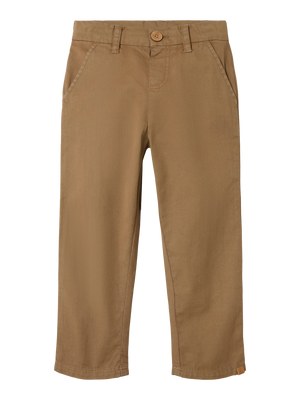 Lil Atelier Nael Big Pant Sepia Tint