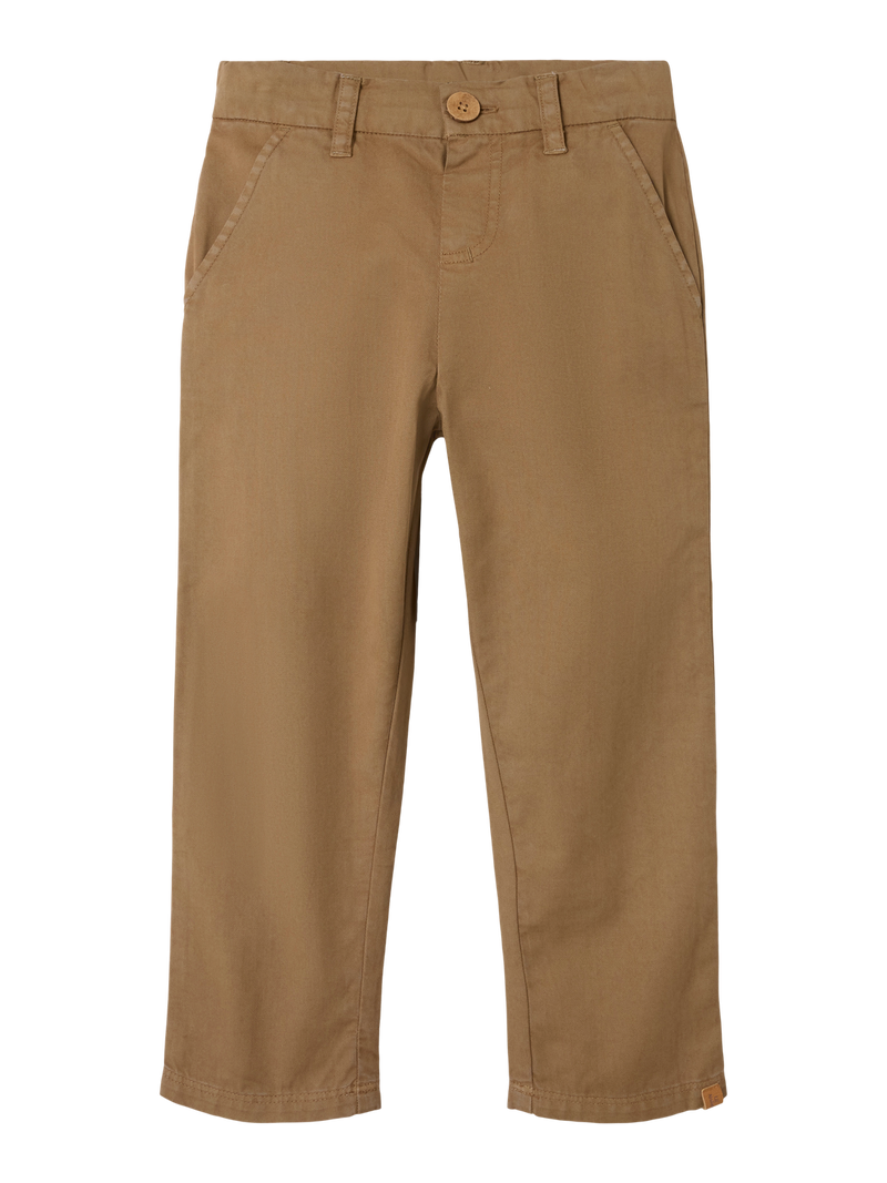 Lil Atelier Nael Big Pant Sepia Tint