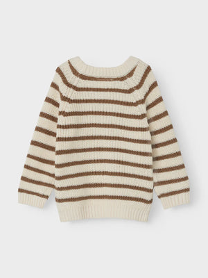 Lil Atelier Emlen Stripe Birch