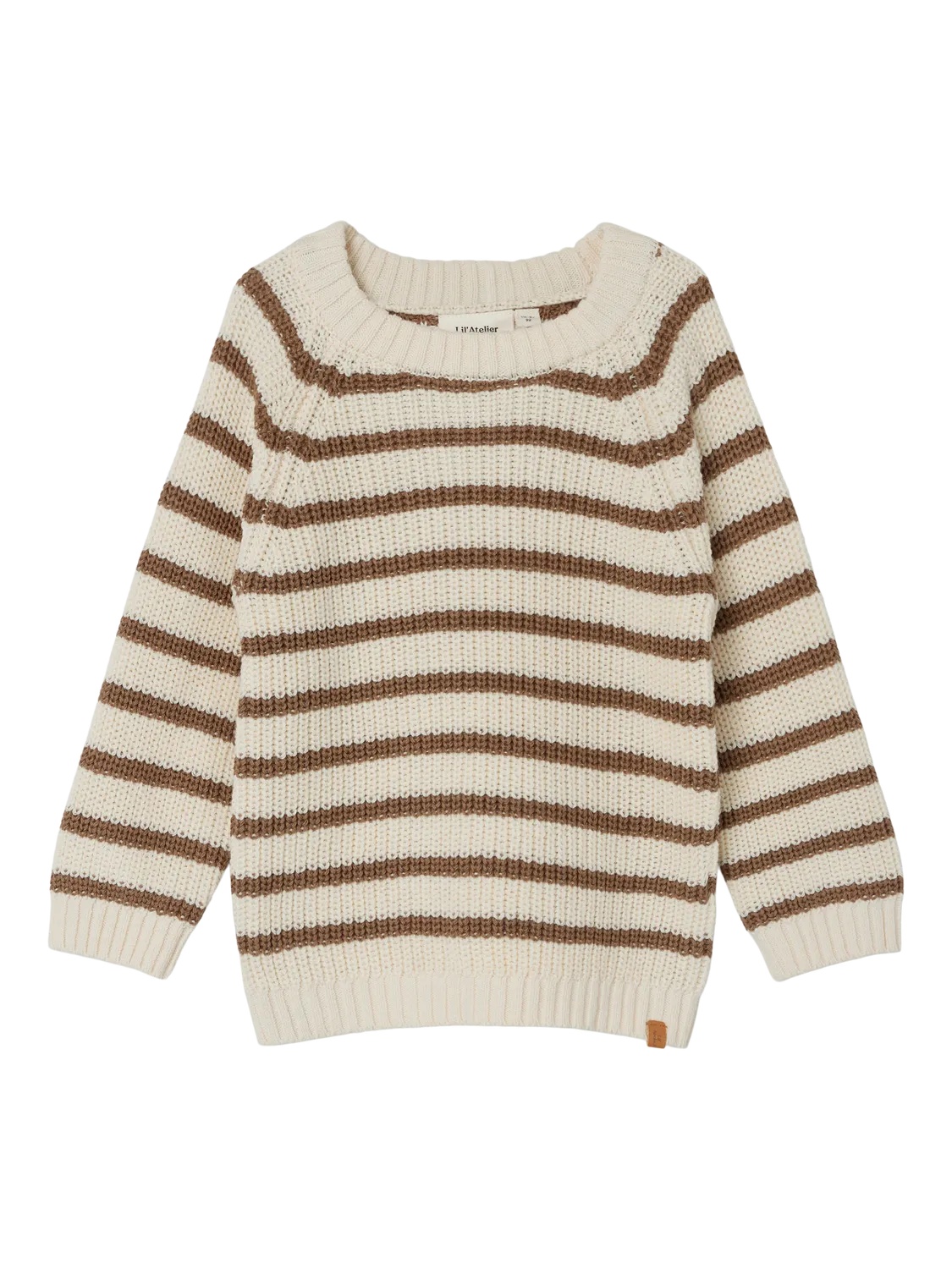 Lil Atelier Emlen Stripe Birch
