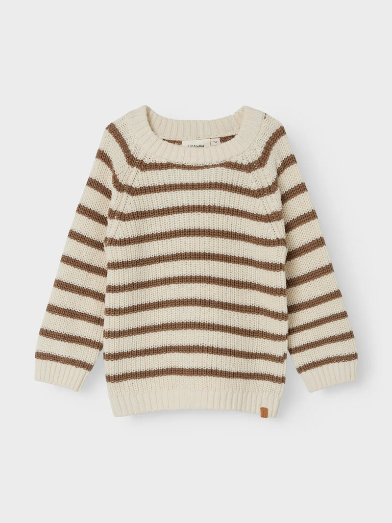 Lil Atelier Emlen Stripe Birch