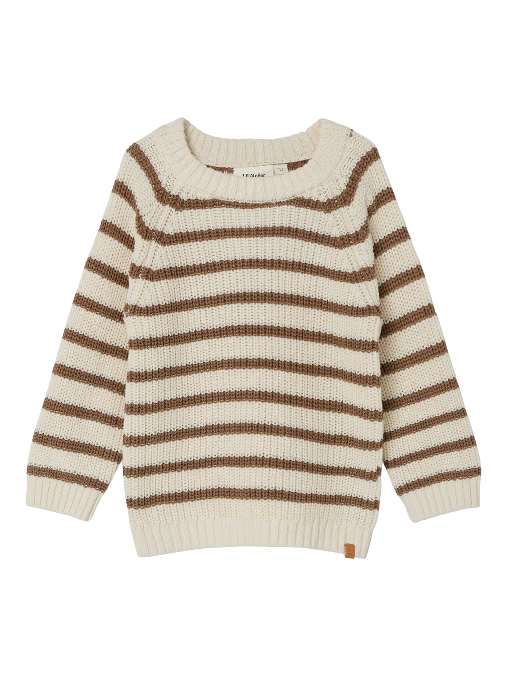 Lil Atelier Emlen Stripe Birch