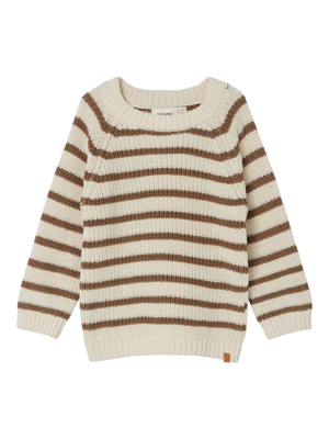 Lil Atelier Emlen Stripe Birch