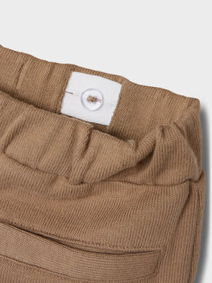 Lil Atelier Thoro Pants Sepia Tint