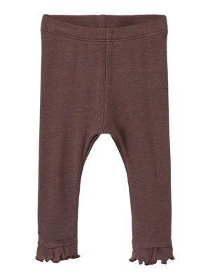 Lil Atelier Gago Dia Legging Peppercorn