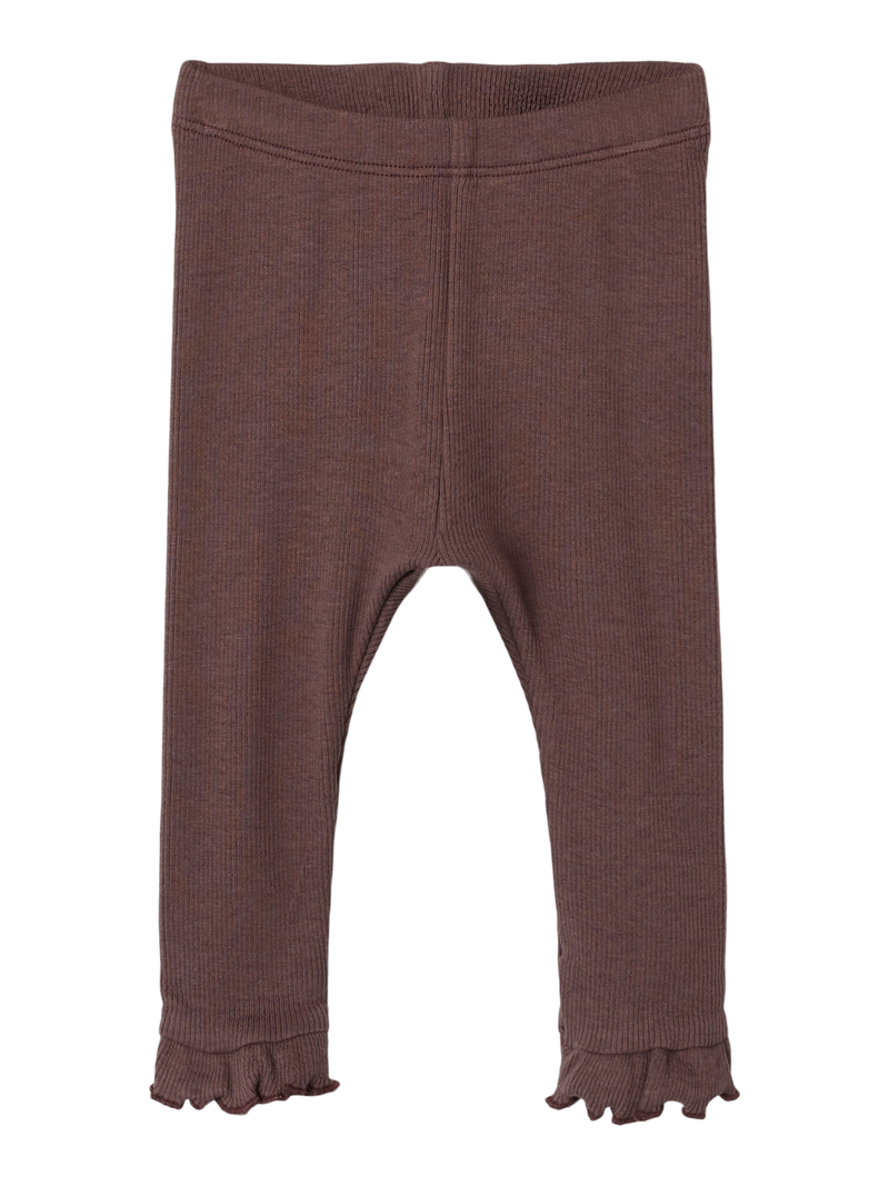 Lil Atelier Gago Dia Legging Peppercorn