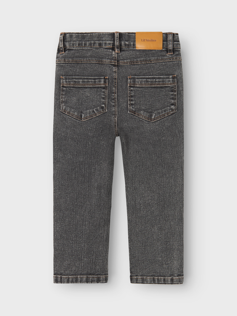 Lil Ateleir Rome Reg Denim Jeans Light Grey Denim