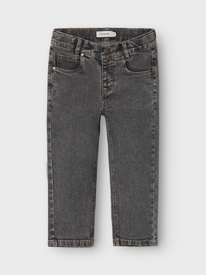 Lil Ateleir Rome Reg Denim Jeans Light Grey Denim