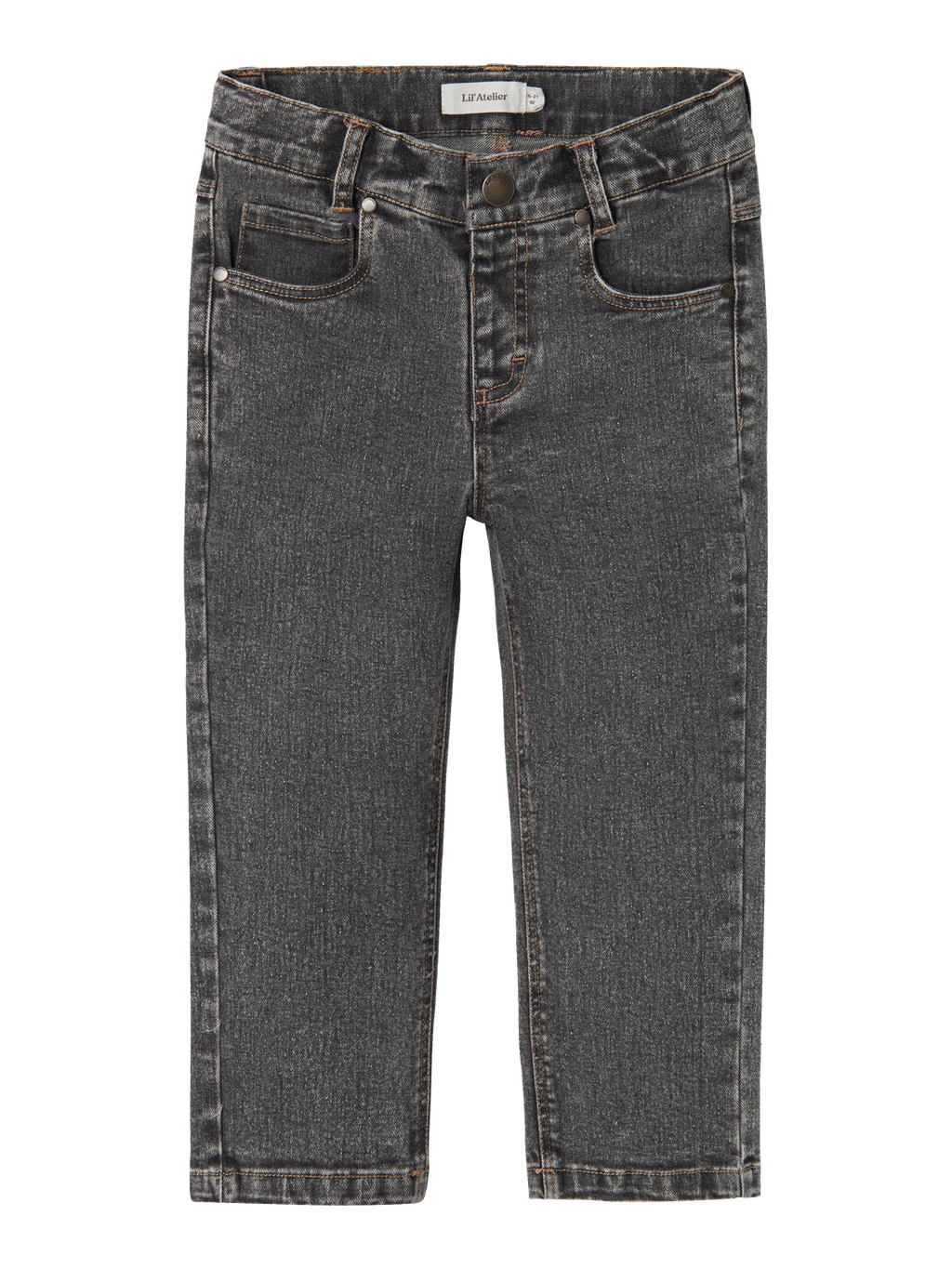 Lil Ateleir Rome Reg Denim Jeans Light Grey Denim