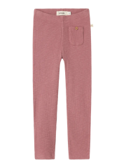 Lil Atelier Raja Sky Leggings Nostalgia Rose