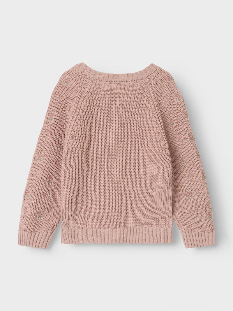 Lil Atelier Emlen Knit  Shadow Gray