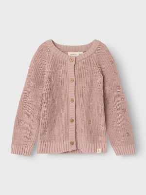 Lil Atelier Emlen Knit  Shadow Gray