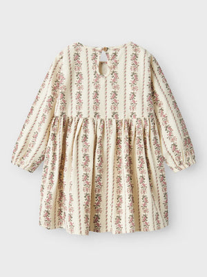 Lil Atelier Tala Cord Dress Turtledove