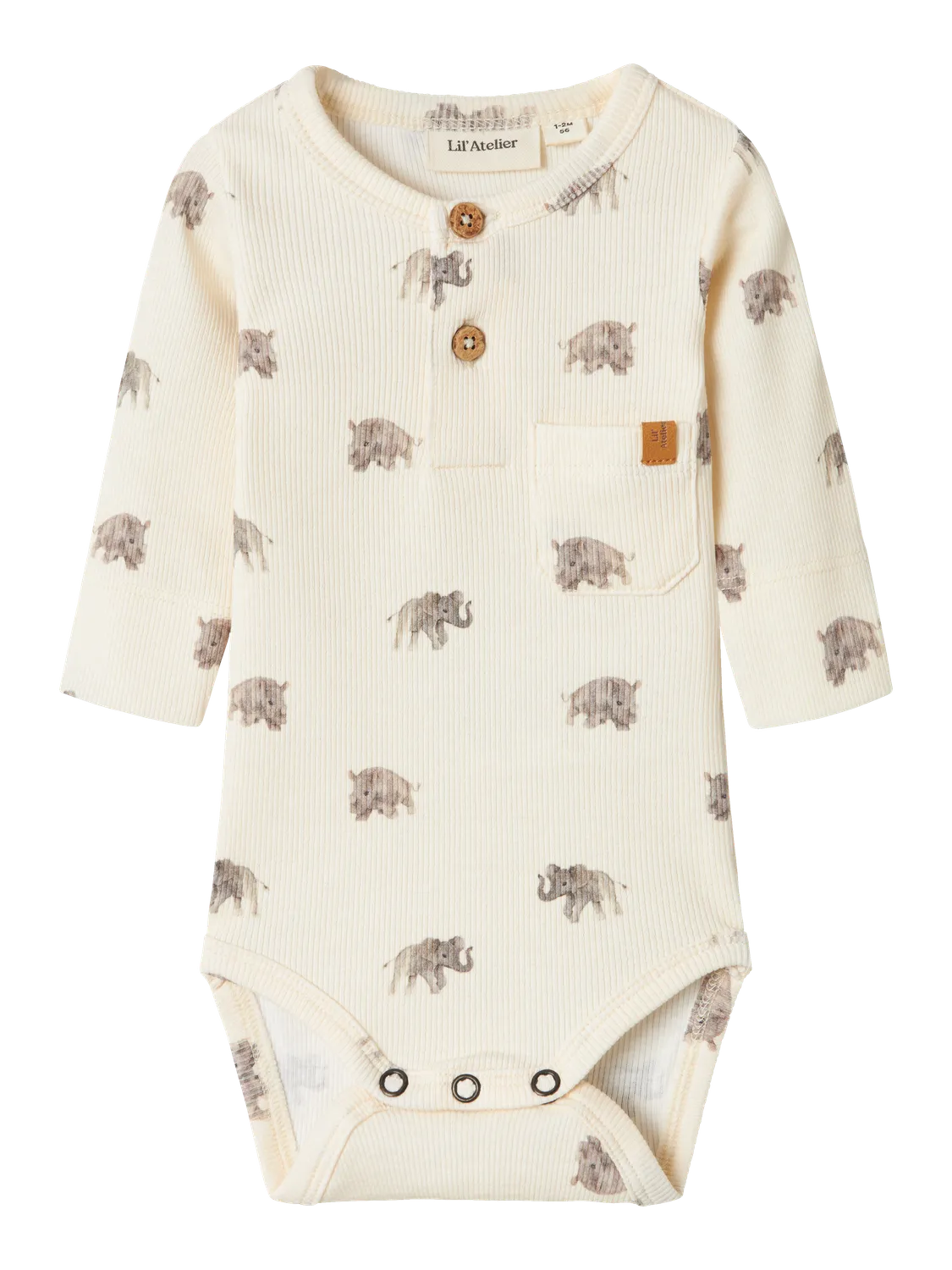 Lil Atelier Gavo Emo Body Elephant