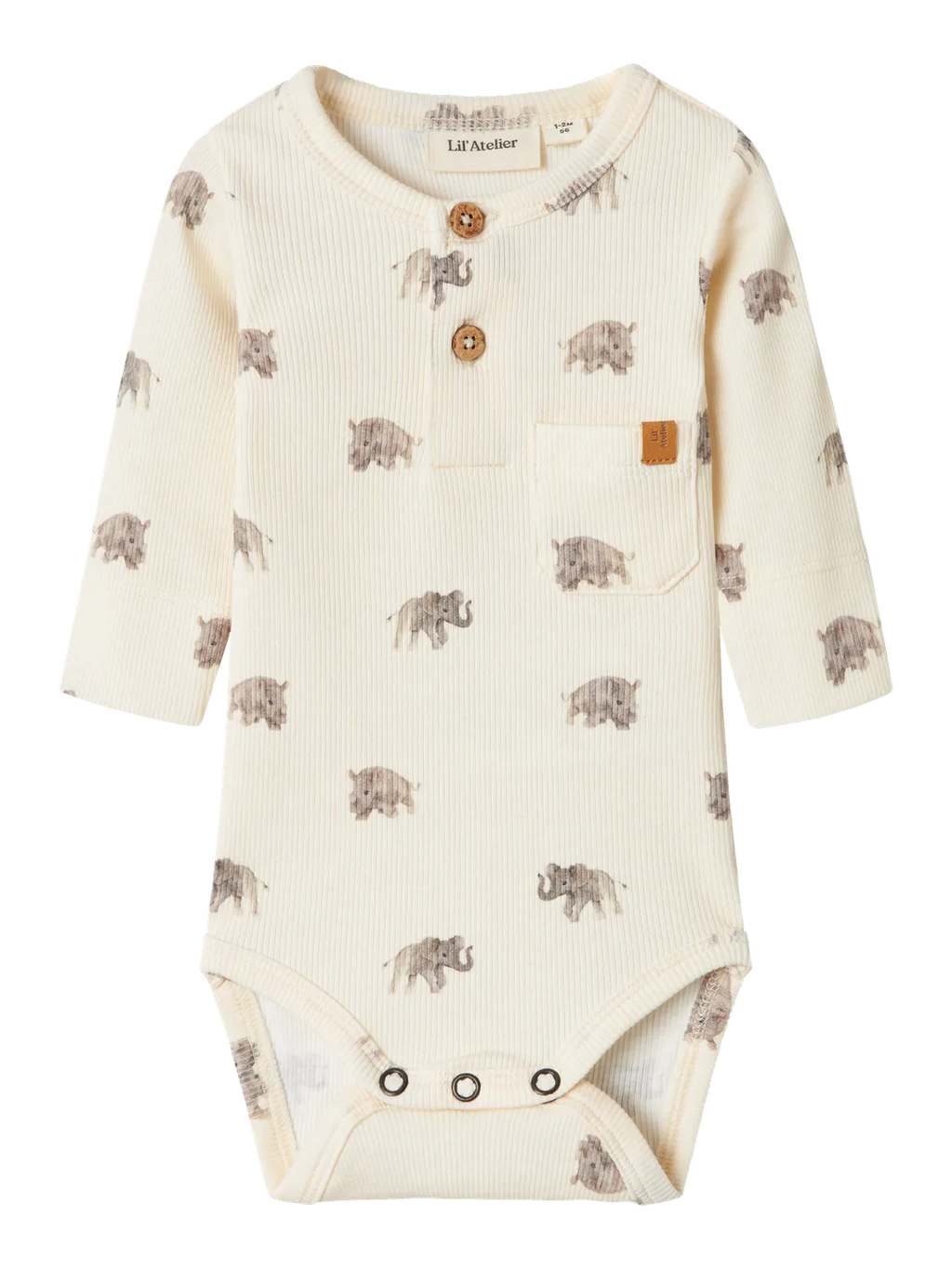 Lil Atelier Gavo Emo Body Elephant