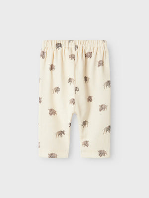 Lil Atelier Gavo Elf Leggings Elephant