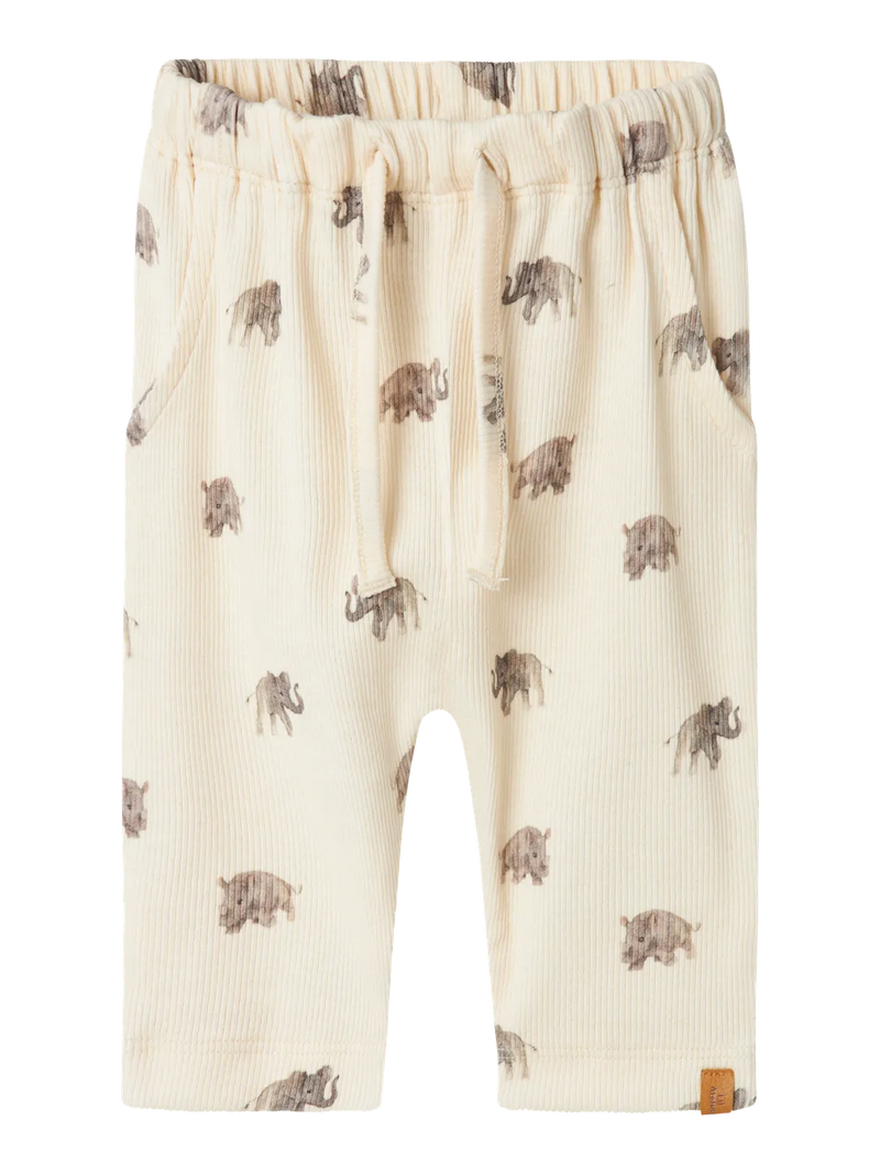 Lil Atelier Gavo Elf Leggings Elephant