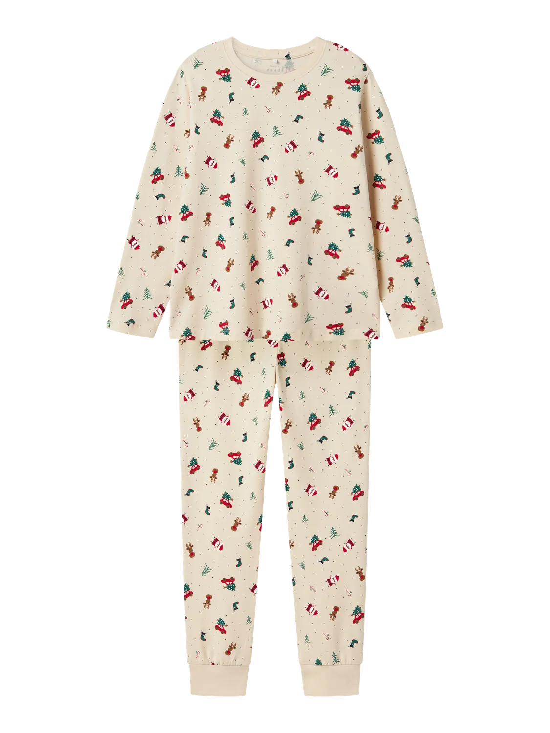 Name it Vismas Nightset 2024 KIDS Whitecap