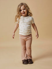 Lil Atelier Gago Kyr Bootcut Mahogany Rose