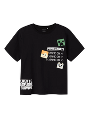 Name it Jafar Minecraft Top Box Black