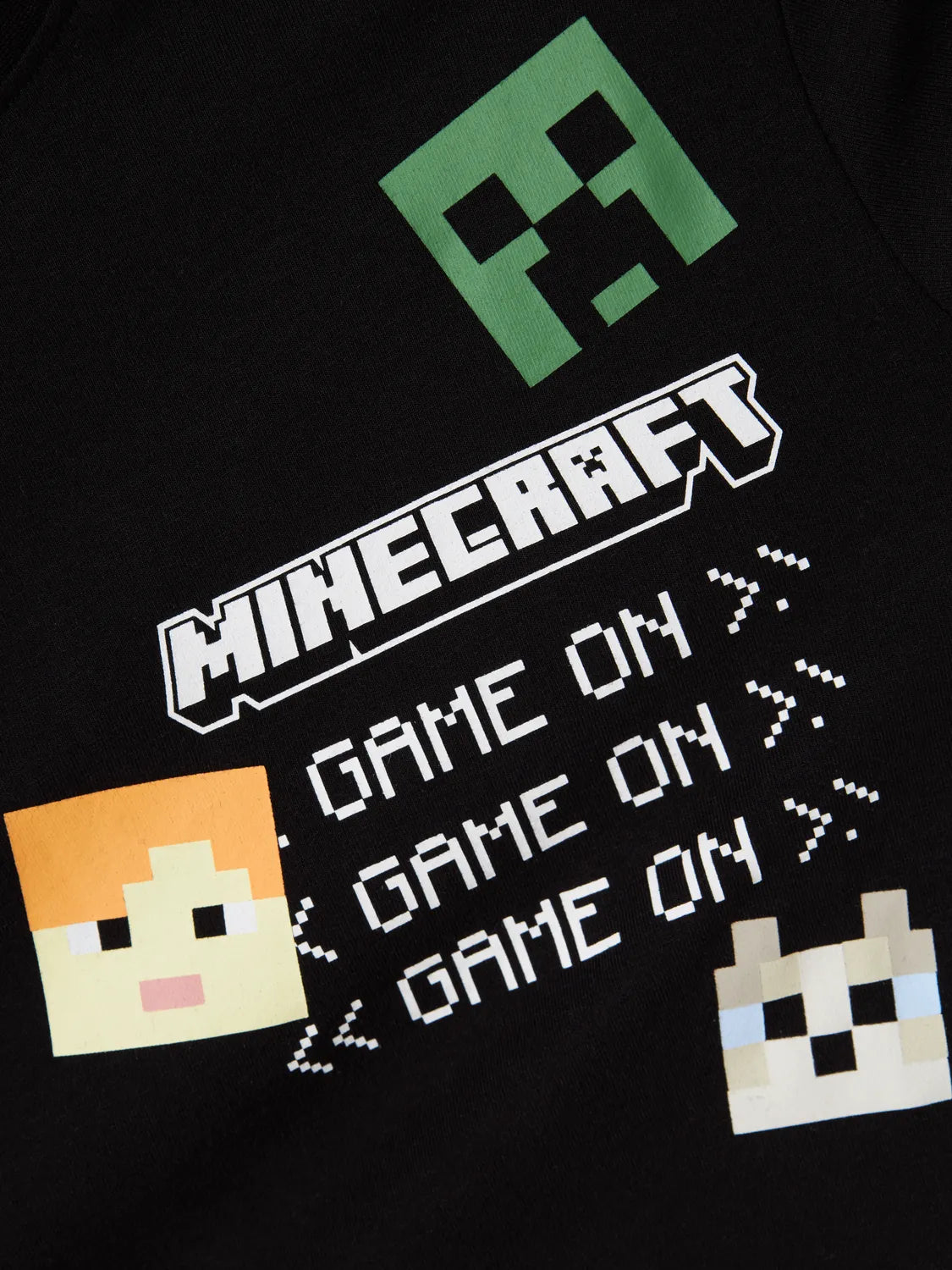 Name it Jafar Minecraft Top Box Black